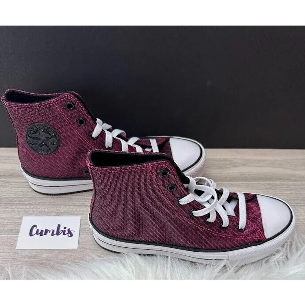 Converse Chuck Taylor Lift Platform SB Canvas Shoes Size 6‎ Women -Kid 4 A05496C